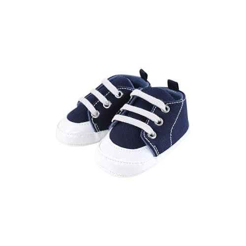 Image of Hudson Baby Unisex Baby Cotton Bodysuit, Pant and Shoe Set