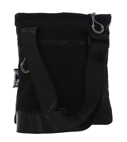 Sac crossbody fin U.S. POLO ASSN. Bigfork S noir au design ultra compact