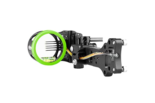 Viper Archery Venom Fixed Plate Microtune 5 Pin Compound Bow Pro Sight -- Pin Size .010 - Made In Usa #TOP25