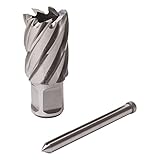 Jancy Slugger by Fein - HSS Nova Annular Cutter with Centering Pin - 3/4' Straight Shank, 1' Depth,...