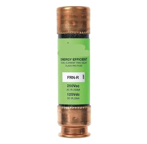Fusible temporisé FRN-R-4-1/2 Bussmann 4,5 A 250 V pour protection électrique standard