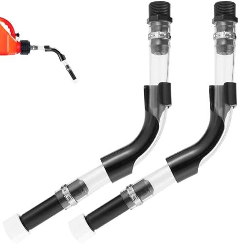 Amazon.com: Deluxe Racing Fuel Hose with Ball Valve Shut Off,Racing ...