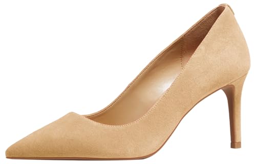 MICHAEL KORS 40F2HNMP1S-222 Alina Flex Pump Female Kamel EU 40
