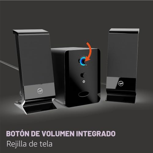 Altavoz PC 2.1 con bajo potente Mobility Lab ML314006 compatible con macOS 4