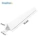 SnugStop The Original Bed Wedge | Gap Filler Between Your Headboard and Mattress | Triangle Pillow Wedge | Bed Filler Wedge | Gap Headboard Filler | Gap Bed Stoppers | Don't Lose Your Pillow(King)