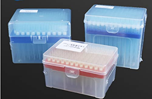 The Boxed tip with Filter Element can be universally Used for Pipette 10/20/100/200/1000ul (200ul (FT-200-R-S)/96 Sticks per Box Price [sterilized Package])