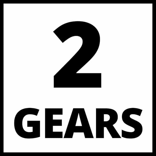 Einhell Trapano a percussione TE-CD 18/2 Li-i +22 (1x2,5Ah) (ioni di litio, 18 V, 44 Nm, trasmissione a 2 velocità, batteria da 2,5 Ah, caricatore rapido, scatola da 22 punte e valigetta) - 13