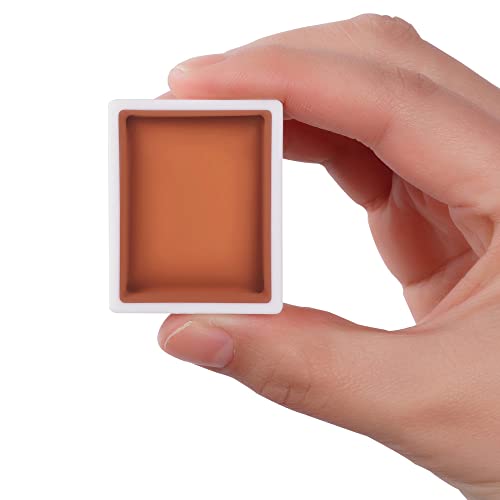 Narrative Cosmetics Alcohol-Activated Refill Pan for Warm Tone Palette Single Replacement Makeup Pan Waterproof Tattoo Cover & SFX Makeup Highly Pigmented Skin Tones