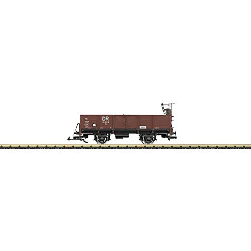 Preisvergleich Produktbild LGB 41034 - Off. Güterwagen DR