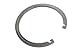 GM Genuine Parts 19206236 Manual Transmission Main Shaft Rear Bearing Retaining Ring