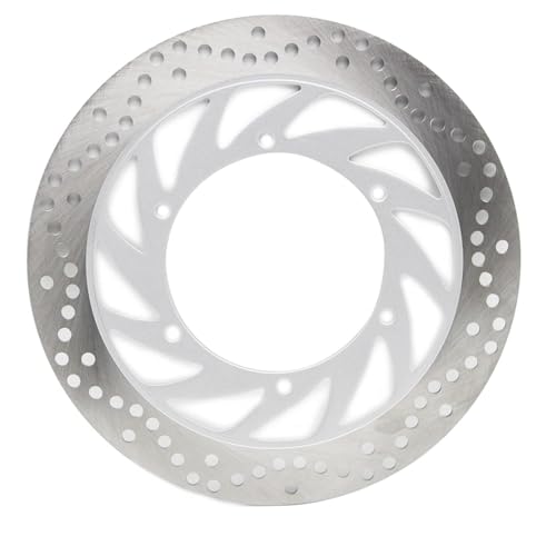 Rotor de disque avant moto pour réparer le freinage voilé des Yamaha XVS 650 et 1100