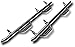 N-Fab Nerf Steps | Gloss Black, Wheel-to-Wheel w/ Bed Access | C11100QC-6 | Fits 2011-2014 Chevrolet/GMC 2500 / 3500 Extended Cab 6.5