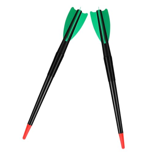 GALPADA 2piezas Jabalina De Plástico para Equipamiento Deportivo Infantil Jabalina Suave para Principiantes para Practicar Lanzamientos Al Aire Escenarios Escolares Entrenamiento