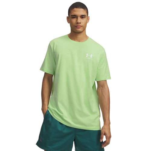 Image of Under Armour Men's Sportstyle Left Chest Logo Short-Sleeve T-Shirt