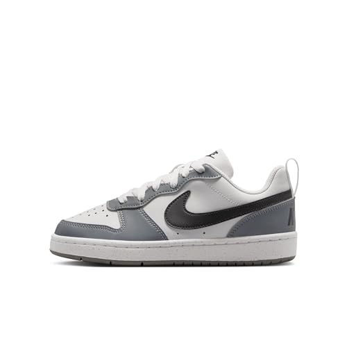 Image of Nike Unisex Kids' Court Borough Low Recraft Shoes - Boys Girls Todders & Baby Sneakers