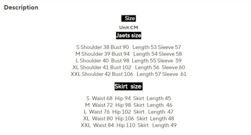 Women's Tweed Skirt 2 Piece Comfortable Design Niche Suits4