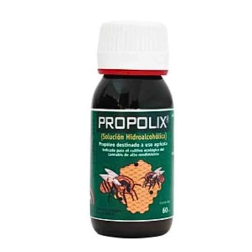 GROWMANIA Propolix de Trabe de 30 ML | Protección y Mejora de Cultivos | Control y Prevención Plagas y Bacterias | Aumento Defensas Plantas