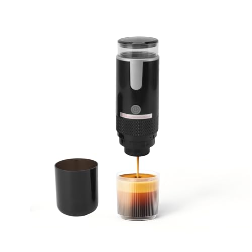 Amazon.com: AUNMAS Portable Coffee Machine Travel, Car Espresso