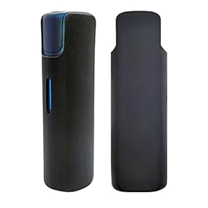 Zarcshield Coque Lil Solid 2.0 Coque Lil iqos Solid 2.0 en silicone TPU, imperméable et anti–Cadute et anti-vibration et portable, protection efficace des cigarettes électroniques, noir