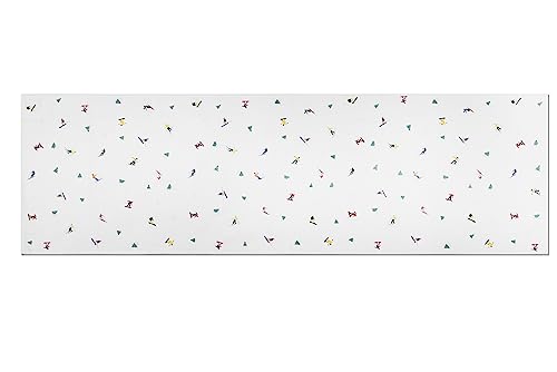 Excelsa Cortina Table Runner, White, Cm. 45 x 140 - Image 2