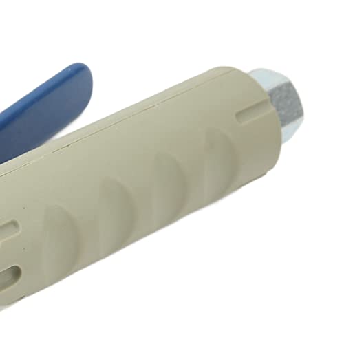 Sand Blaster Nozzle for Multiple Media Sand Blaster Nozzle Head with 3 Ceramic Tips Remove Abrasive Stain Rust Grime - Image 4