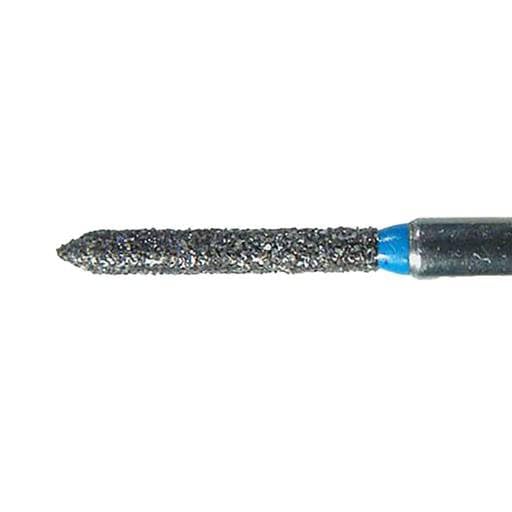 1812.10M NeoDiamond FG #1812.10 Beveled End Cylinder Medium Grit Diamond Burs 25/Pk