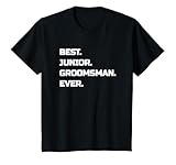 Junior Groomsman T-Shirt
