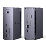 UGREEN – UGREEN Thunderbolt 4 Dock, 90W Aufladen, 40Gbps TBT4 Docking
