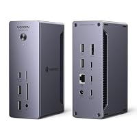 UGREEN – UGREEN Thunderbolt 4 Dock, 90W Aufladen, 40Gbps TBT4 Docking
