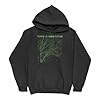 Type O Negative Hoodie Tree Band Logo Official Mens Black Pullover S #2