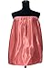 Sanskruti India Half Slips for Women Underskirt Short Mini Skirt Satin Petticoat Shiny - Coral