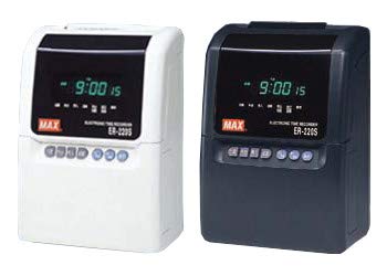 Amazon.co.jp: MAX マックス ER-220S タイムレコーダー 時刻記録 