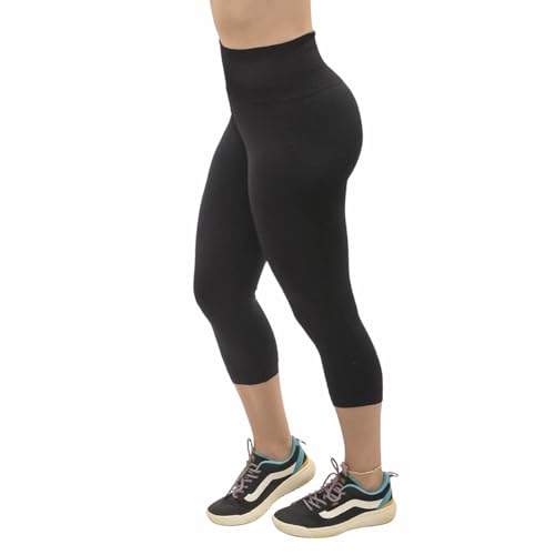 Calça Capri Feminina Adulto Esportiva Basic Fit - Lupo Sport