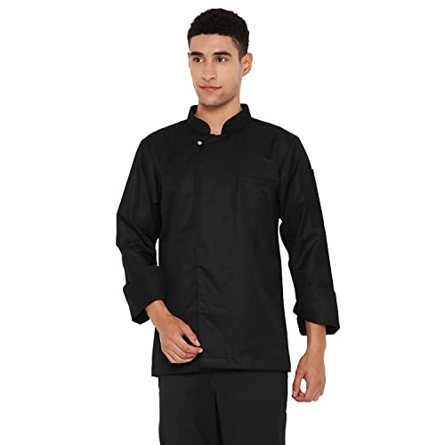 Image of Associated Uniforms Premium Plain Full sleeve Chef Coat (Chef Jacket - Smart Fit)
