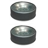 RATION for 11013-2195 11013-2194 11013-2213 Two Air Filters and Pre-Filters for Kawasaki