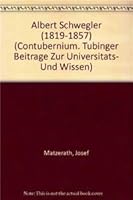 Albert Schwegler (1819-1857) 3515080155 Book Cover