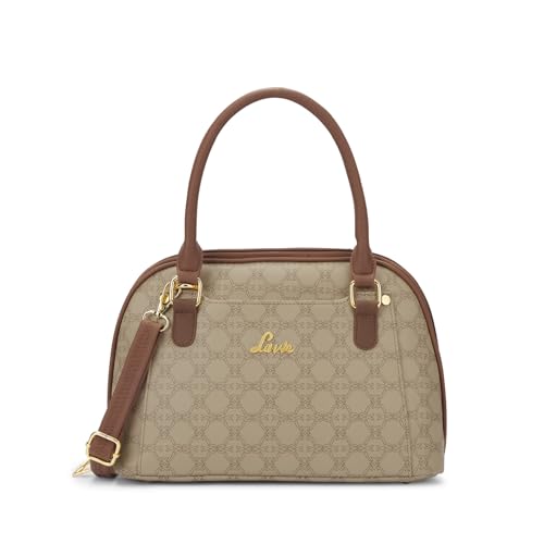 Image of Lavie Women's Fella 3C Dome Satchel Handbag for Women | Satchel Bag for Work | Ladies purse | Stylish Shoulder Bag | Gift For Women