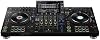 Sistema DJ profesional todo en uno Pioneer DJ XDJ-AZ de 4 decks, pantalla táctil de 10.1 pulgadas, Wi-Fi integrado, tecnología inalámbrica SonicLink, pads de rendimiento y Beat FX – XDJAZ 6