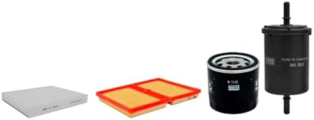 Kit de Filtros SP11064-4 para Volkswagen Polo e Virtus, Mann-Filt...