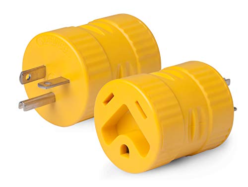 ParkPower by Marinco 126A RV Electrical Adapter (5-20 plug to 30A RV conn)