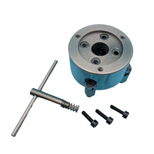 Mandrin de tour 80mm robuste K72-80 manuel à usure réduite