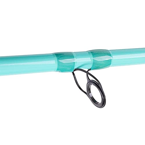 Vara de Pesca Saint Plus Cunning Cast 4,20m 3-SEC 100-200 em Carbono IM6 para Molinete