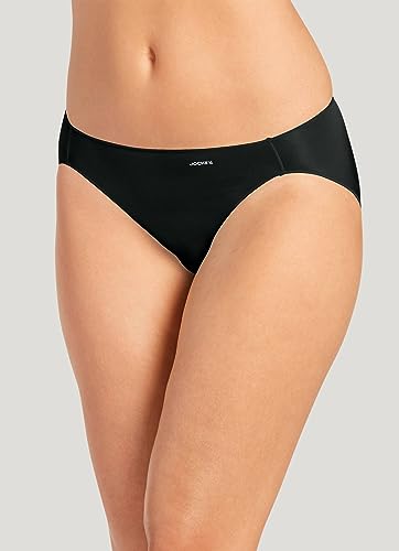 Image of Jockey Women's Underwear No Panty Line Promise Tactel Hi Cut
