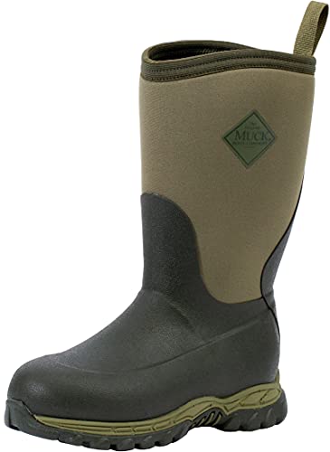 MUCK Men's Arctic Sport Tall Boot, Green, Size 10(M)