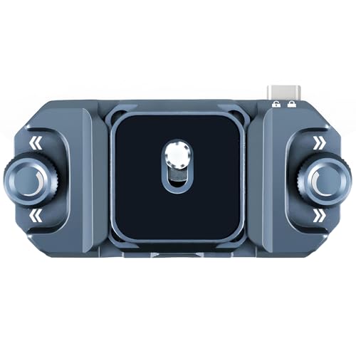 Luqixcey Kamera Rucksack Clip & Kamerahalterung für DSLR Plattenkamera Kamerahalterung Rucksack Camera Clip Quick Release Ecosystem with 1/4 inch Screw Hole Suitable for DSLR Action Camera