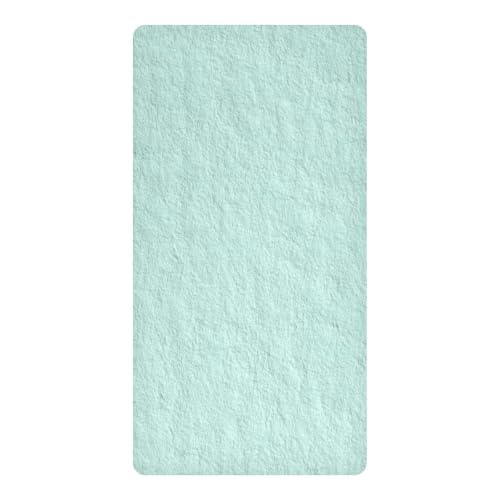 Drap de lit imperméable enfant vert anti-fuite fille - 2