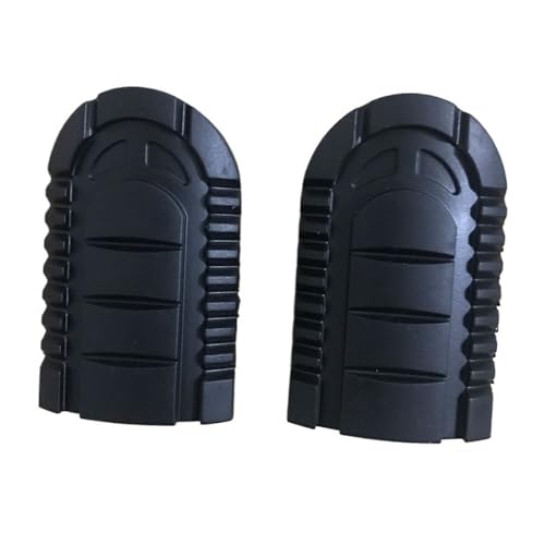 Repose-Pieds Moto TRK502 et BJ500GS-A - Paire de Pédales Gauche et Droite pour Remplacement Moto