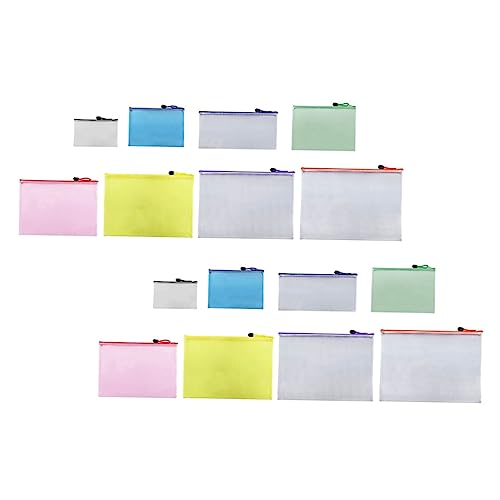 Pochette document zippée anti-déchirure pour stopper le désordre des papiers volants