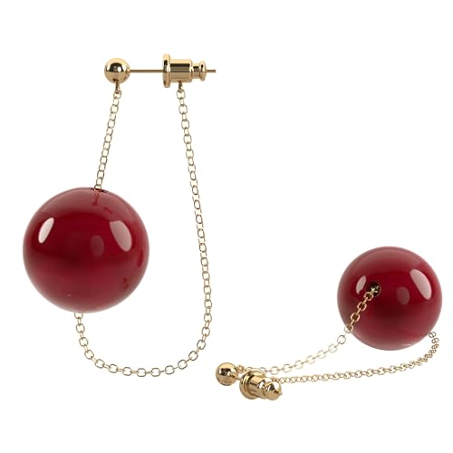 Dangle Earrings for Women – 15mm Shell Pearl Drop Earrings – Elegant Statement Earrings for Gifts & Special Occasions3