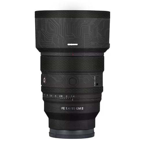 Mebont �J�����A�N�Z�T���[ �X�e�b�J�[Sony �\�j�[ FE 85mm F1.4 GM II �W���Y�[�������Y�ɓK������ی쑕���X�e�b�J�[�ŁA�ώC�����A�ϖ��Ր���������J�����X�L���ی�t�B�����A���� (�T�[�L�b�g�u���b�N)